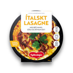 Ítalskt lasagne 415 gr